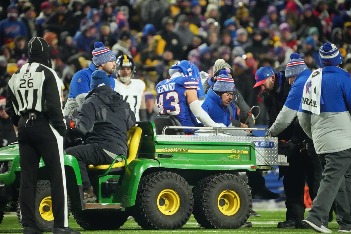 Bills Receive Positive Injury News on LB Terrel Bernard