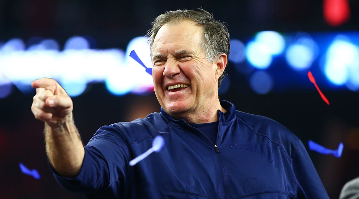 NFL Fans All Made The Same Joke About Bill Belichick’s Interview With ...