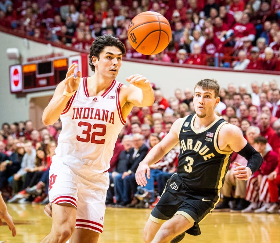 Indiana vs. Purdue Clash Coach Mike Woodson's Record, Game Updates