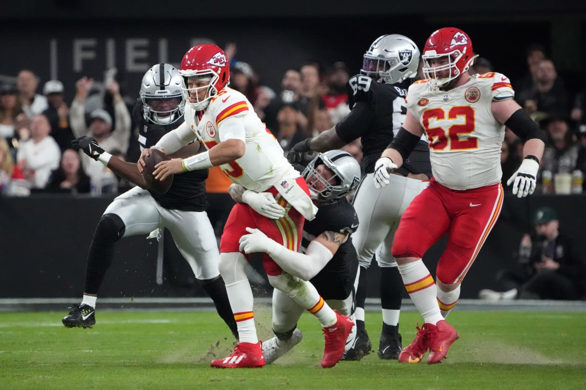Why Three Raiders Edge Rushers Can Be Factors in 2024