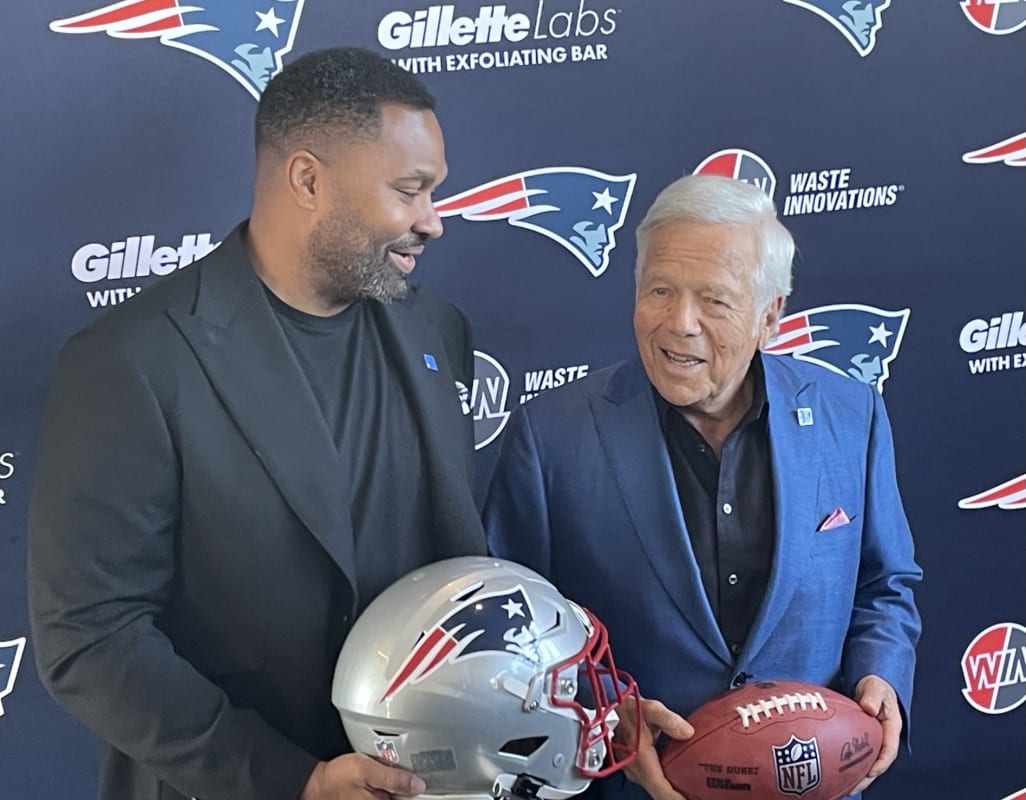 Jerod Mayo Becomes 15th Head Coach Of New England Patriots, Breaks ...