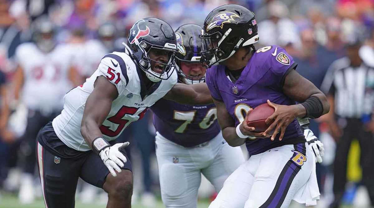 AFC Divisional Round Betting Preview: Texans Vs. Ravens