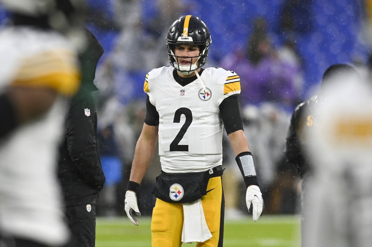 Steelers Players Want Mason Rudolph Back