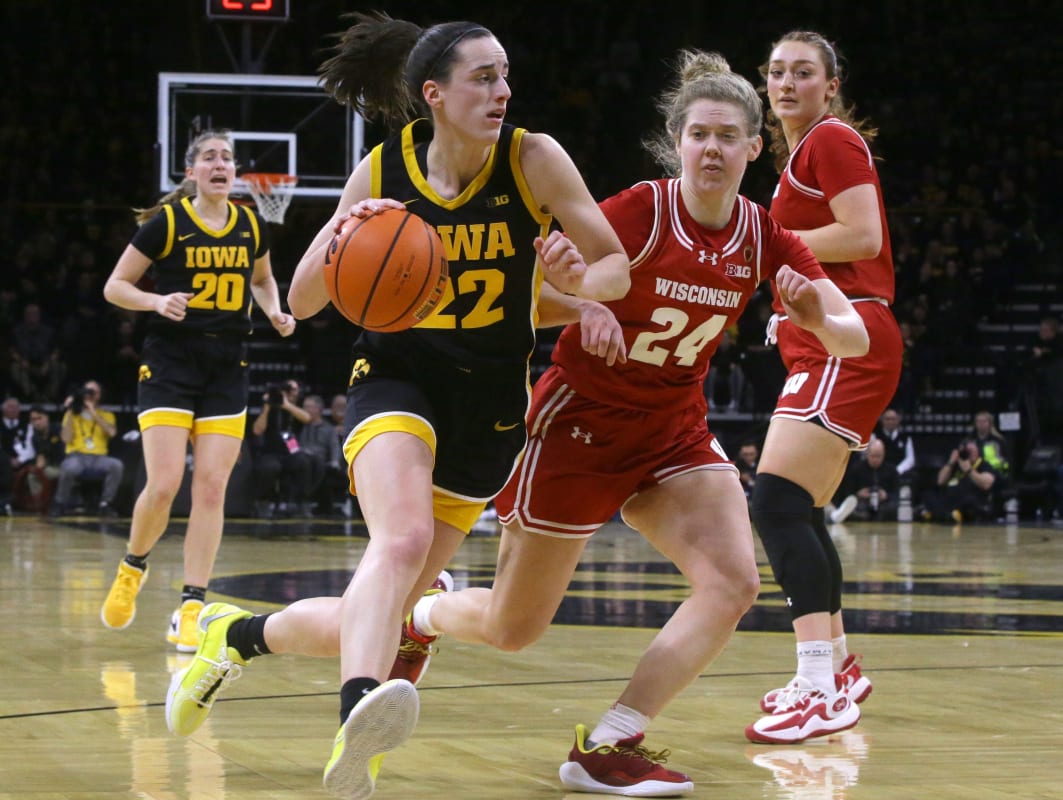 Caitlin Clark Gifts Shoes to Young Iowa Fan Who Mimicked Hawkeyes' Warmup