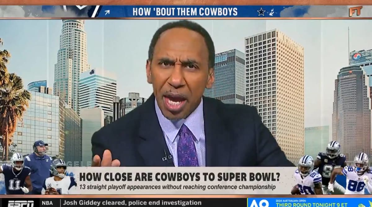 Stephen A. Smith Goes on Epic Rant After Mike McCarthy Calls Cowboys ‘Championship Program’