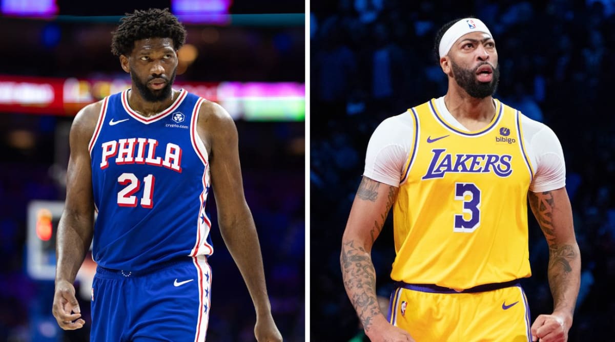 Joel Embiid, Anthony Davis Headline Five Players Set to Define the Second Half of the NBA Season