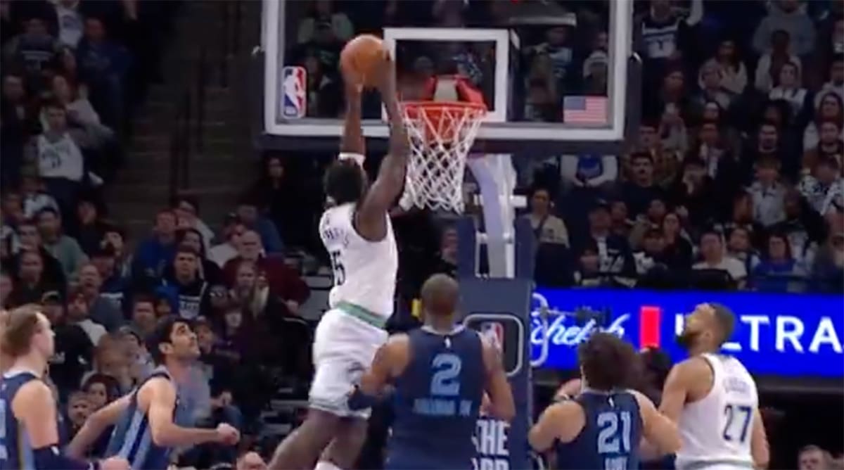 Timberwolves’ Anthony Edwards Pulled Off Stunning Self Alley-Oop That Left NBA Fans in Awe
