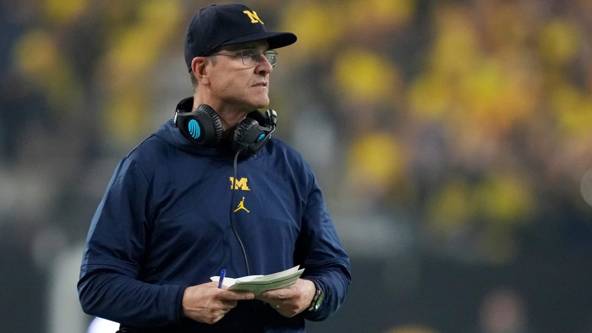 Falcons to Give Jim Harbaugh a Second Interview, per Report