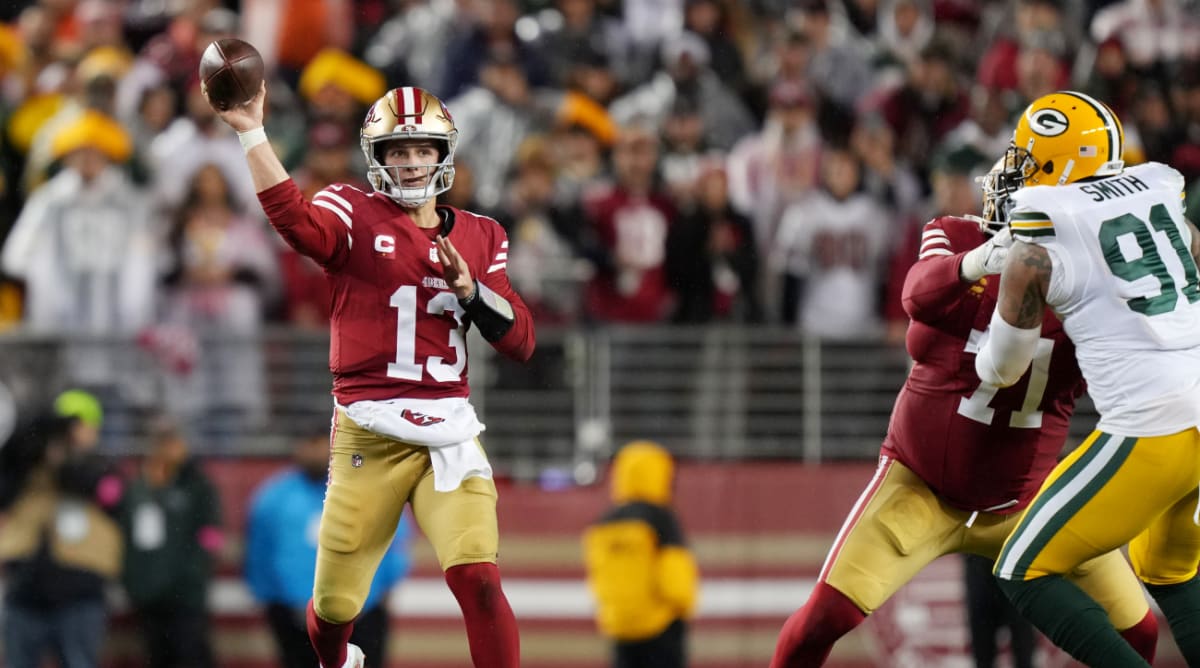 The 49ers and Packers Delivered the Most Dramatic Finish of the NFL Playoffs