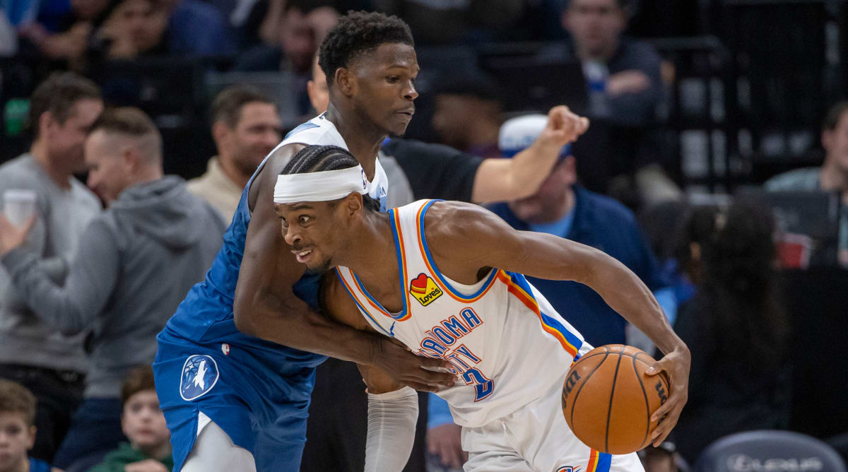 Timberwolves’ Anthony Edwards Criticizes Officiating of Thunder’s Shai Gilgeous-Alexander