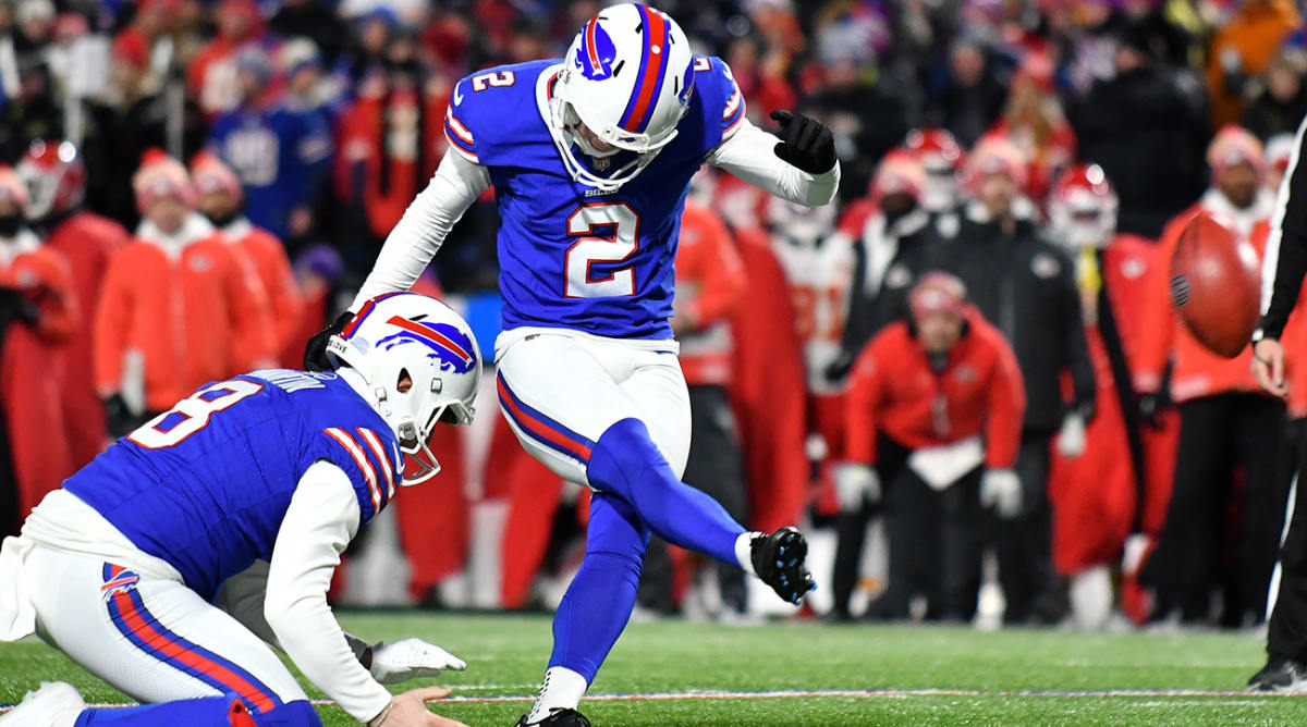 NFL Fans All Made the Same Joke After Bills Kicker Missed Wide Right vs. Chiefs
