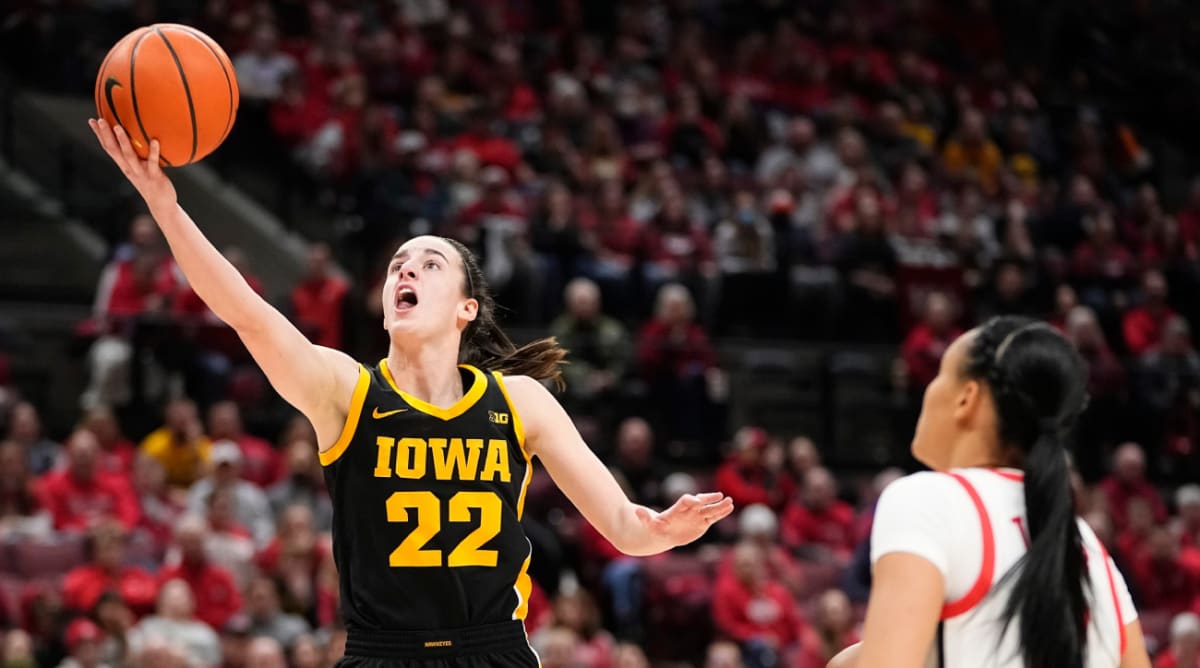 Ohio State Fans Rush the Court After Huge Upset Over Iowa, Caitlin Clark