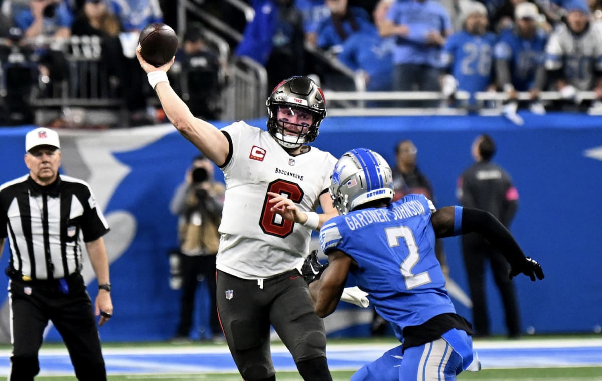 C.J. GardnerJohnson Roasts Baker Mayfield After Detroit Lions Down