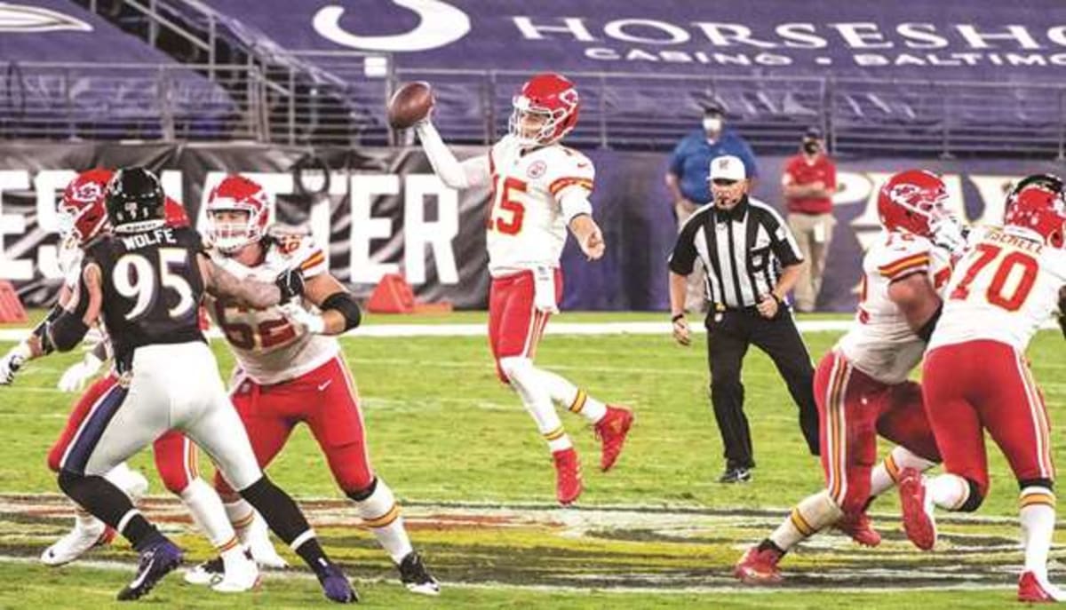 AFC Championship Game: Baltimore Ravens Vs Kansas City Chiefs, Lamar ...