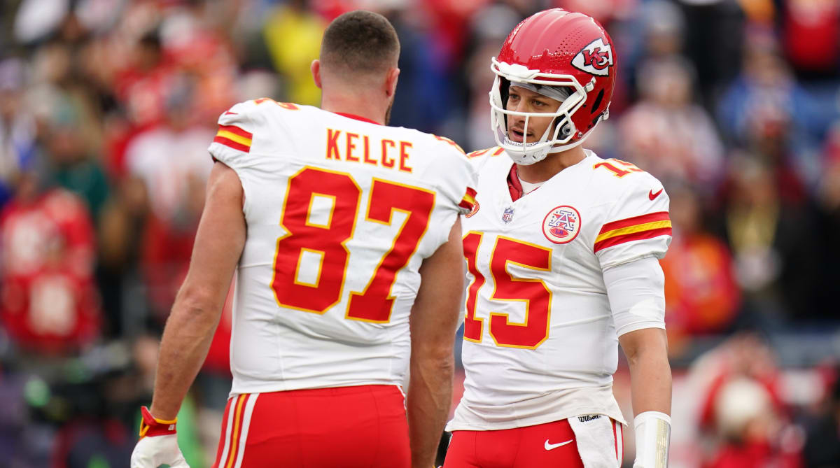 Patrick Mahomes And Travis Kelce Are In A League Of Their Own