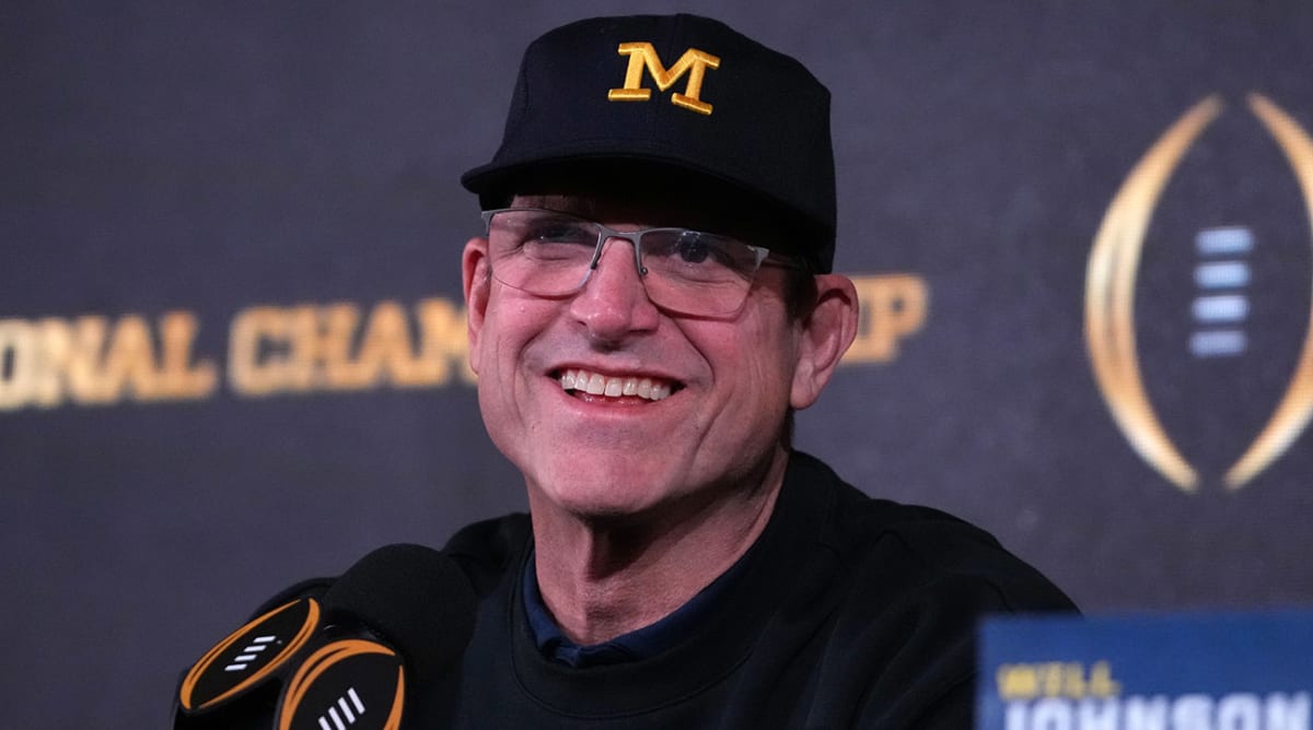 Jim Harbaugh To Leave Michigan For Chargers Head-Coaching Job, Per ...