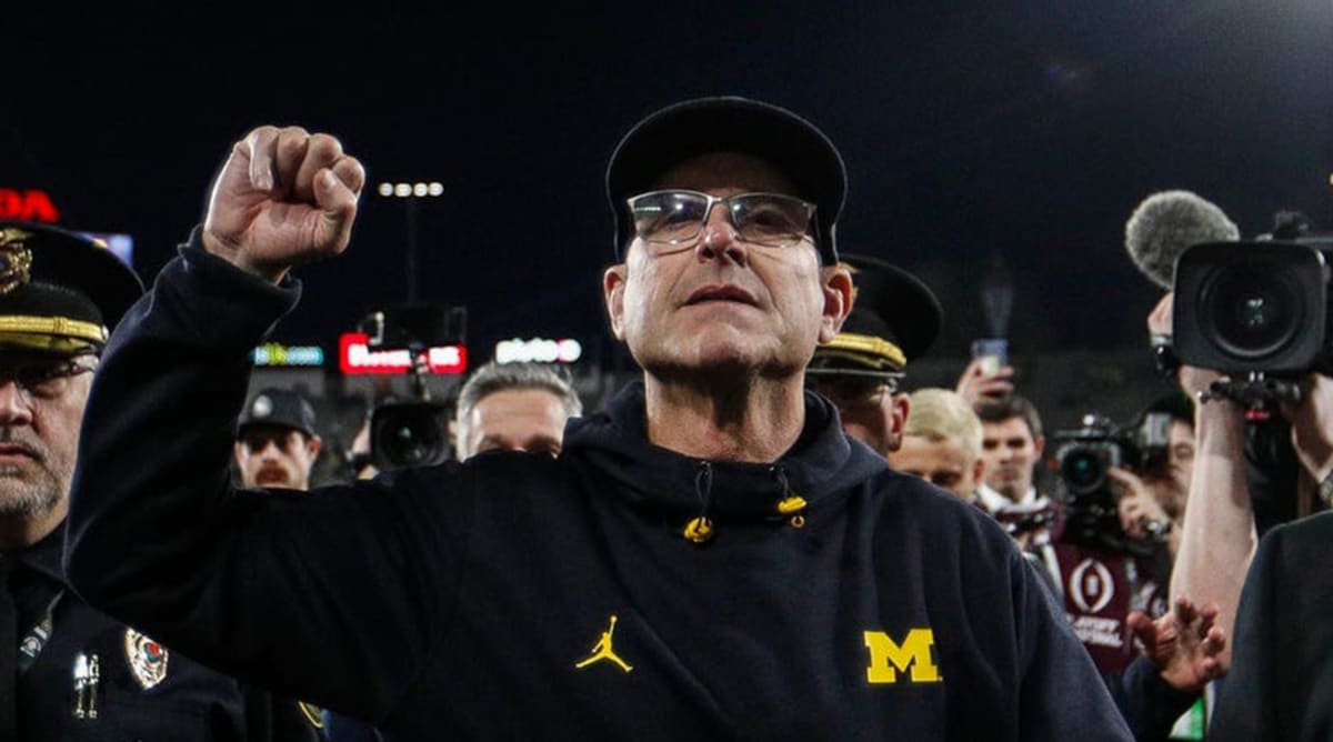 Michigan Says Goodbye to Coach Jim Harbaugh With Touching Tribute Video