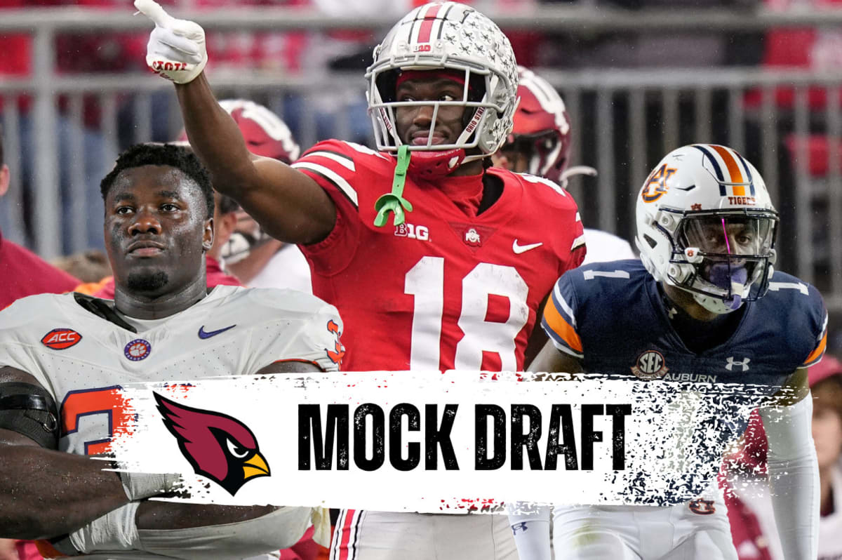 Arizona Cardinals 2024 NFL Draft Preparation and Mock Draft Analysis