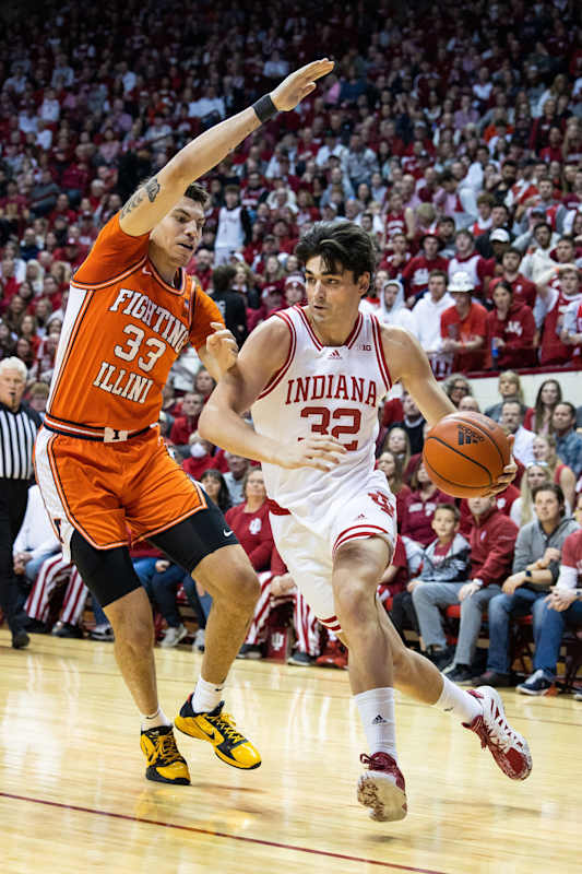 Indiana vs. Illinois Basketball Conference Showdown and Playoff