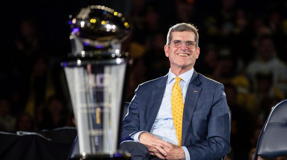 Jim Harbaugh Bluntly Explains Reason for Leaving Michigan for NFL Job