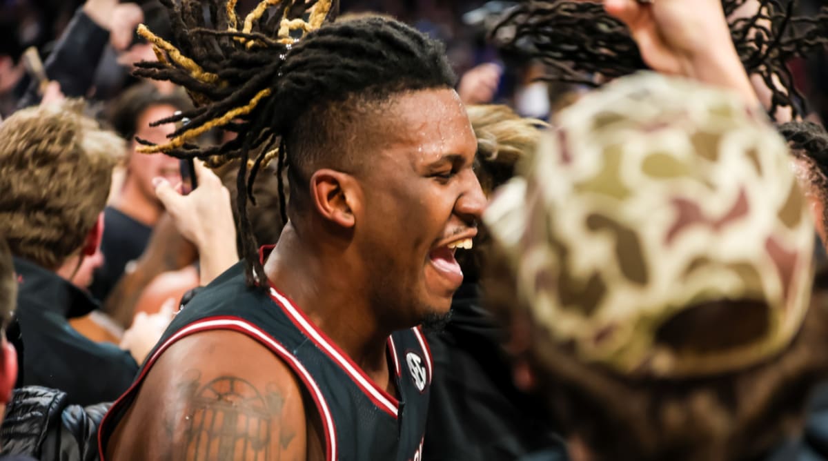 SEC Fines South Carolina for Court-Storming After Upset Win Over Kentucky