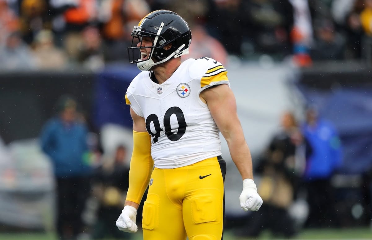 T.J. Watt Nominated For 2023 NFL Defensive Player Of The Year Award ...