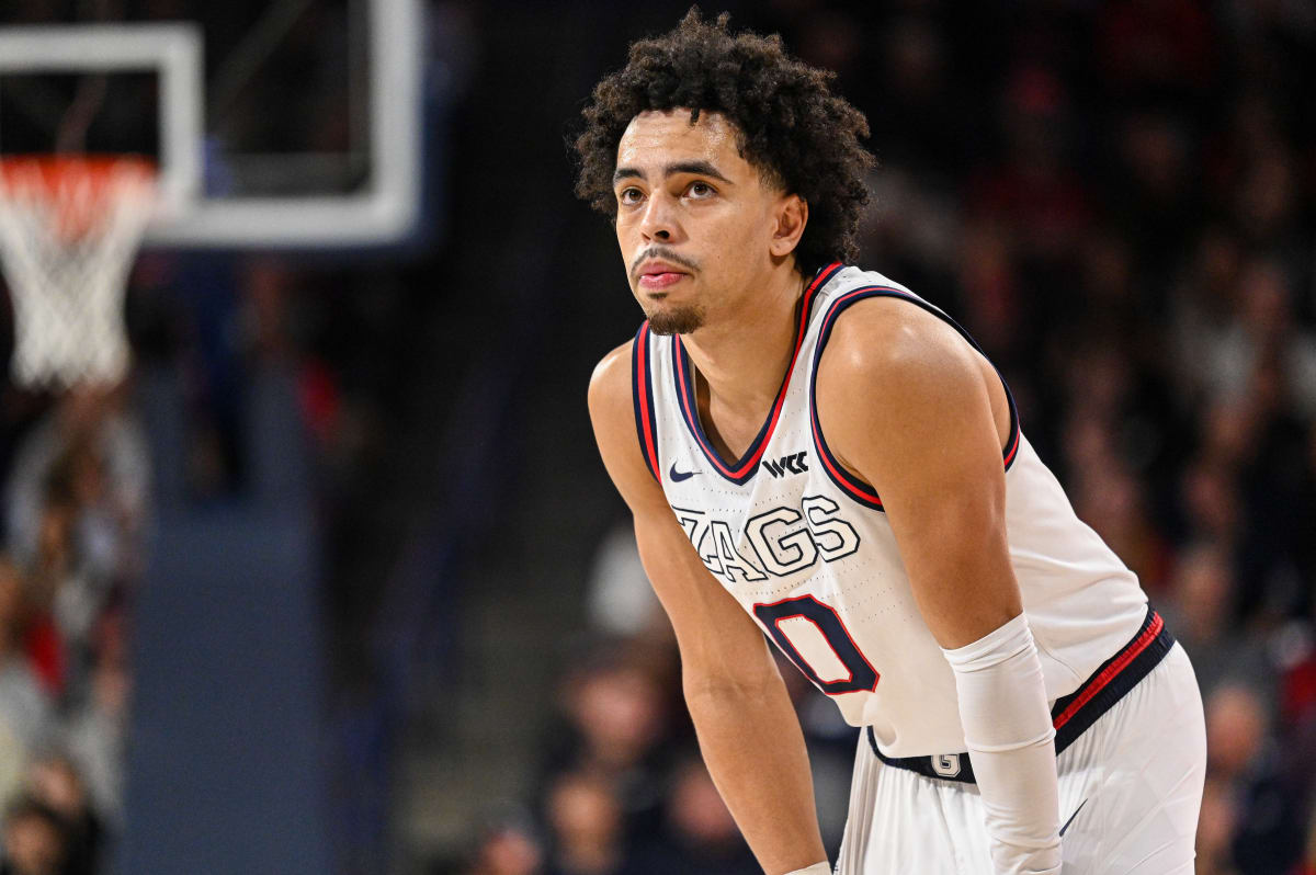 Ryan Nembhard shines at Gonzaga with improved shooting and double ...