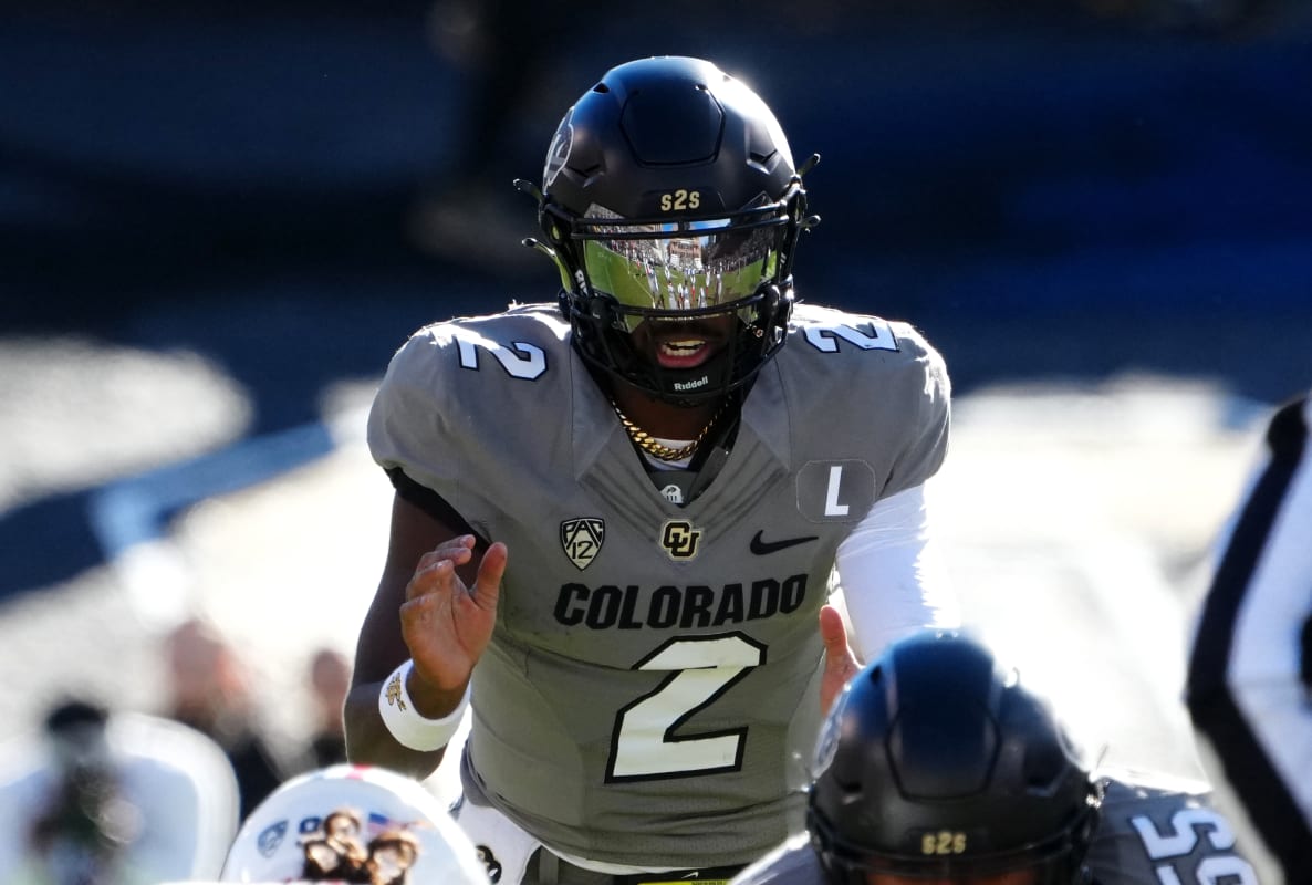 Colorado’s Shedeur Sanders Salutes NewLook Offensive Line After