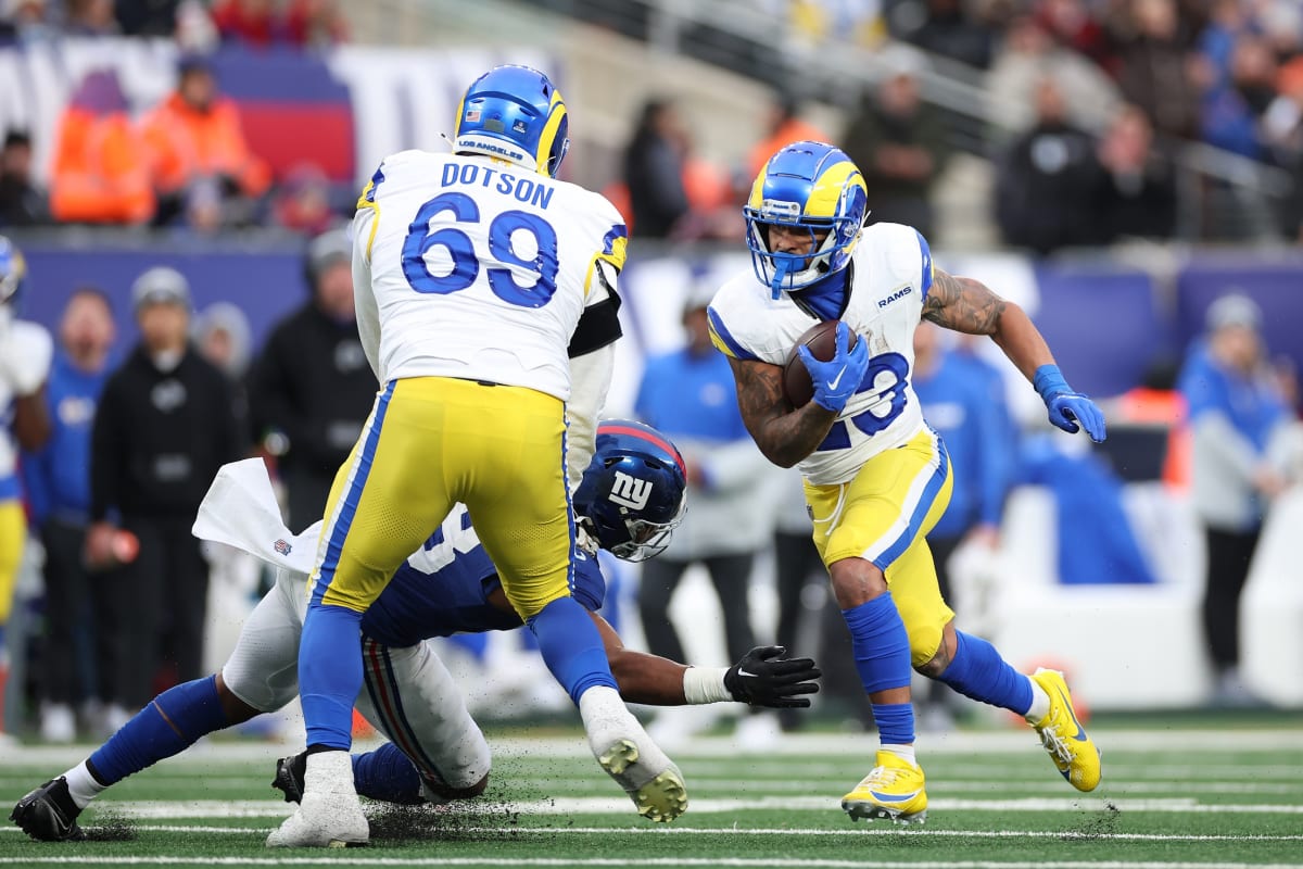 Los Angeles Rams secure linchpin in Kevin Dotson with threeyear, 48M