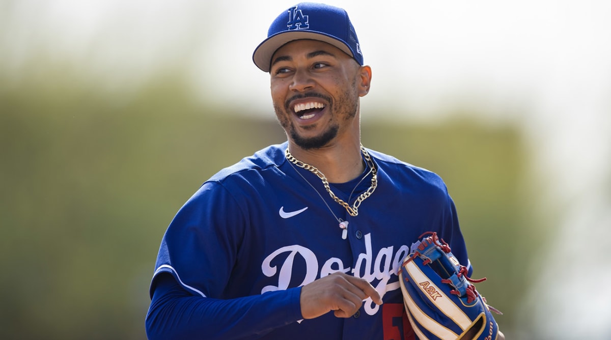 Mookie Betts Has Message for MLB Fans Envious of Dodgers’ Dominant Offseason