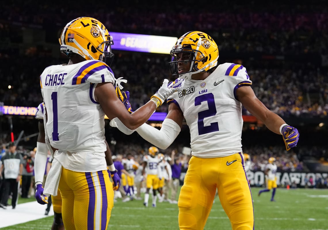 LSU Football Pursuing No. 3 Wide Receiver Kaliq Lockett in 2025 Cycle