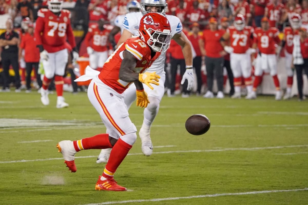 Chiefs Ruled Out Kadarius Toney for AFC Championship Game vs. Ravens, and NFL Fans Had Jokes