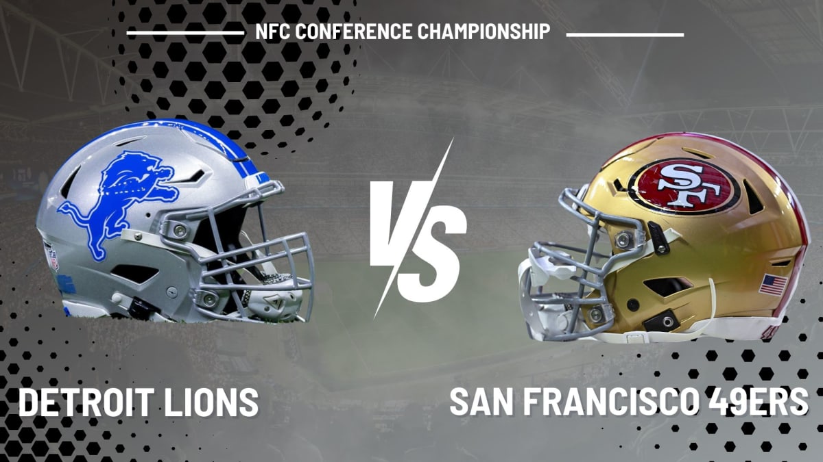 NFC Championship Game Detroit Lions vs. San Francisco 49ers Complete