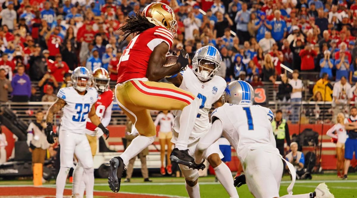 NFC Championship Game highlights: 49ers come back to beat Lions 34-31,  reach Super Bowl
