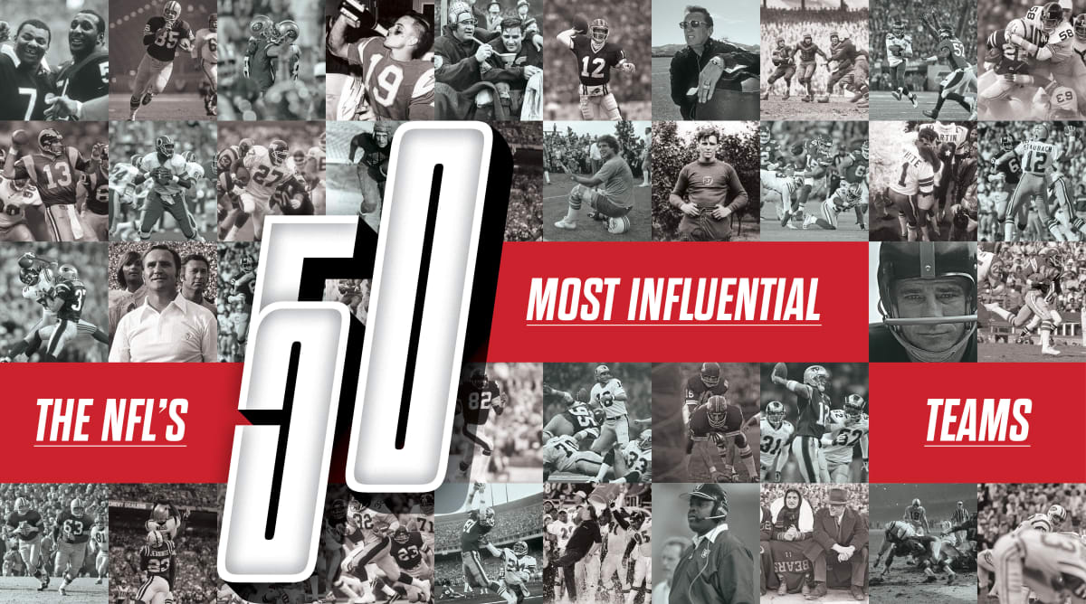 Revealing the Top 50 Most Influential NFL Teams: Nos. 40–31