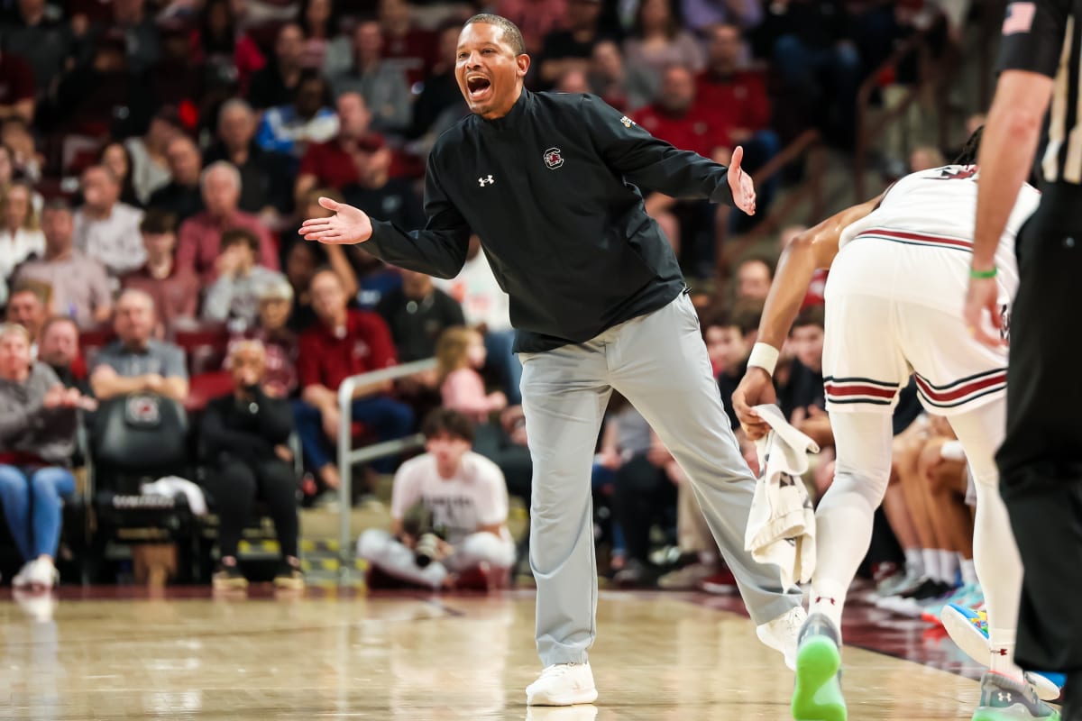 South Carolina Men's Basketball Coach Lamont Paris Speaks Out For Top ...