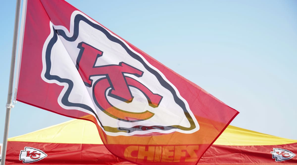 Chiefs Fan Buried Special Flag Underneath Super Bowl Stadium in Las Vegas in 2017