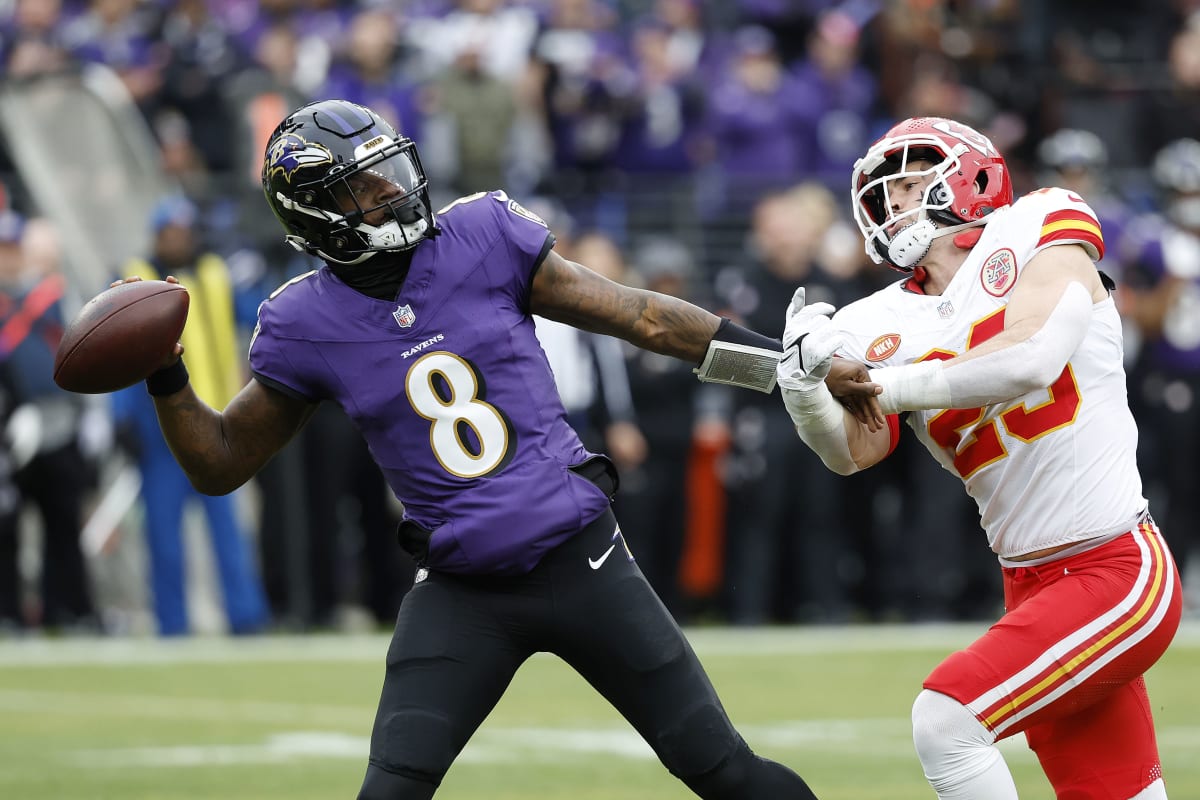 Stephen A. Smith Rips Lamar Jackson for 'Choke Job' in Ravens' Loss to Chiefs