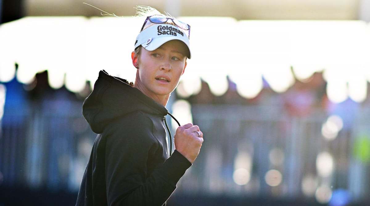 While You Watched Football, Nelly Korda Pulled Off an Epic LPGA Comeback Win