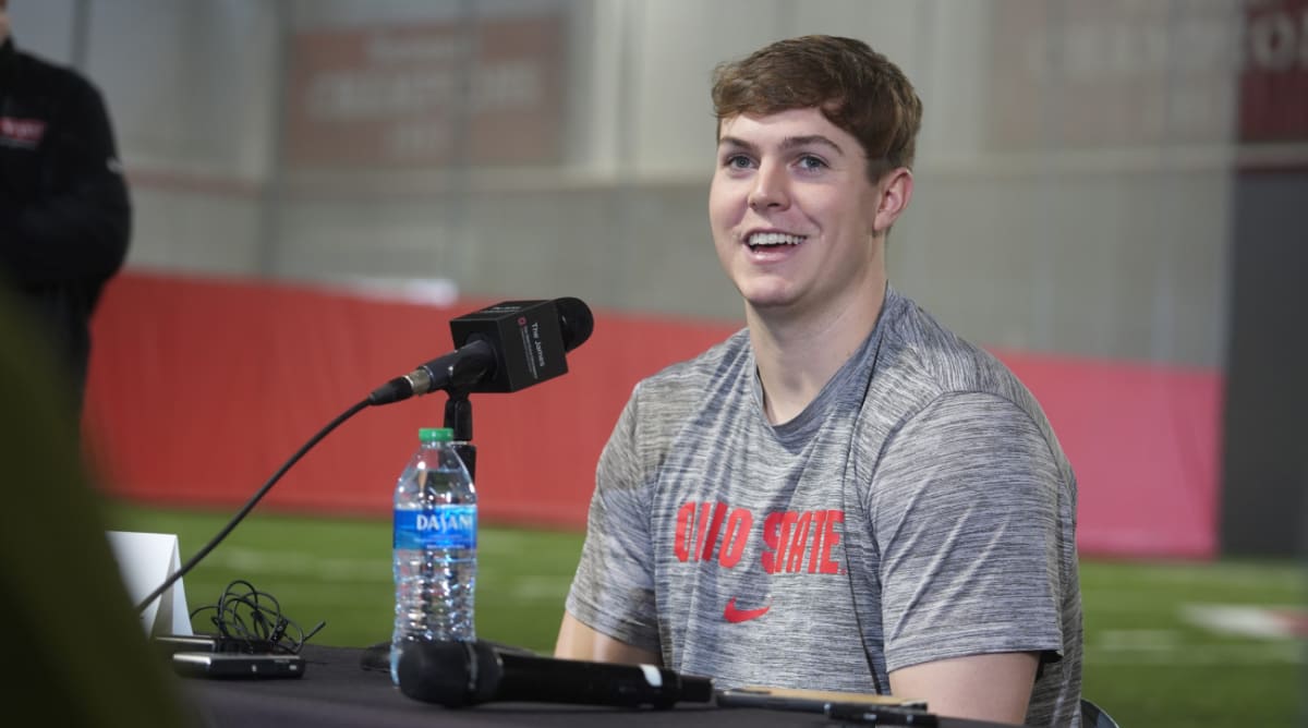 Ohio State's New QB Explains Why He Chose Buckeyes Over 2024 NFL Draft