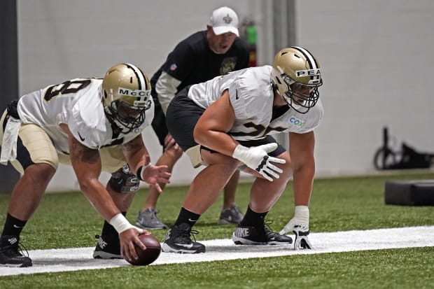 Saints Training Camp: Storylines, Outlook, Preview for Interior Offensive Line