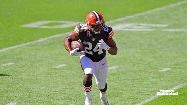 Nick Chubb - Browns need to fine-tune goal-line offense - Fantasy