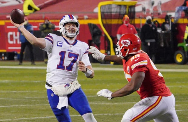 buffalo bills versus the kansas city chiefs