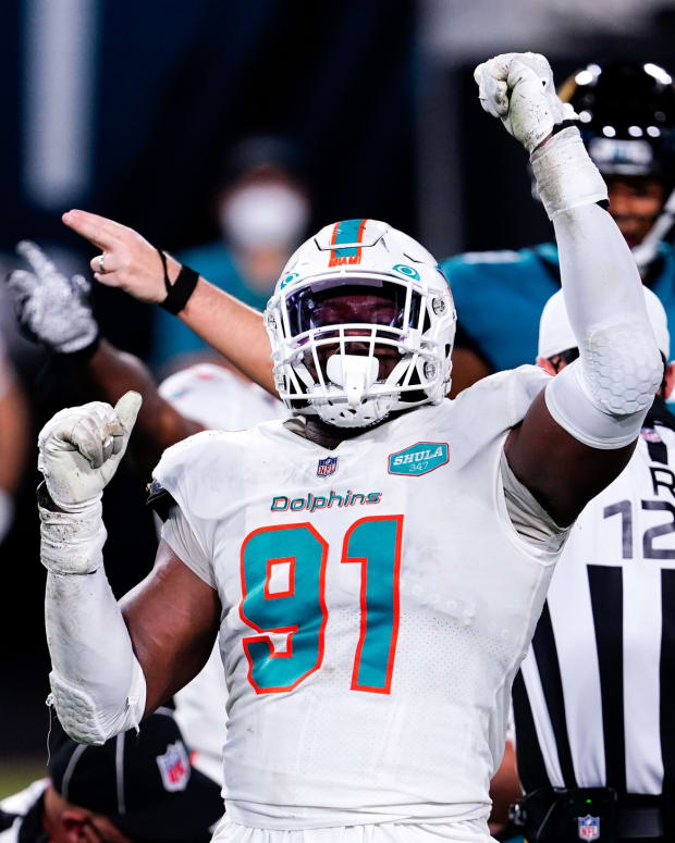 Miami Dolphins' 53Man Roster and Contract Status An InDepth Look at