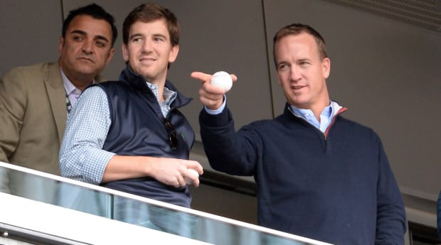 Peyton vs. Eli Manning: Who is better at different sports?