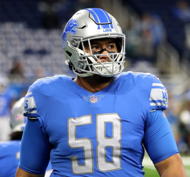 Detroit Lions salary cap number 2023 NFL roster - Sports