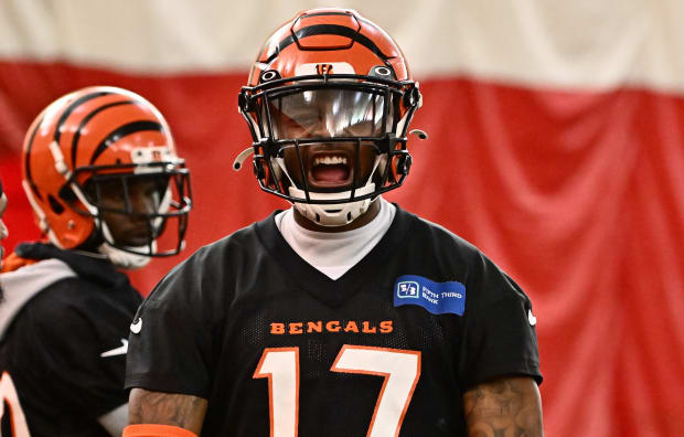 Look: Bengals Finalize Practice Squad Ahead of 2023 Regular Season - BVM  Sports