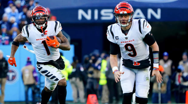 NFL Network's Andrew Siciliano: Cincinatti Bengals quarterback Joe