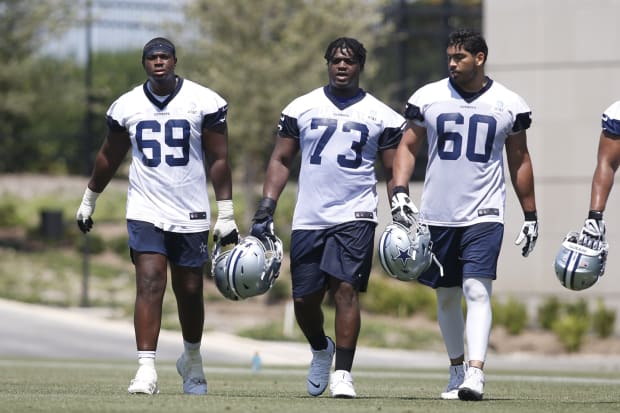 Dallas Cowboys Face Offensive Line Challenges and Decision to Start Tyler  Smith at Left Guard - BVM Sports