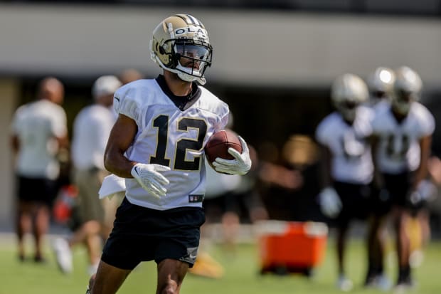 3 Players to Watch at Saints Camp Day 17